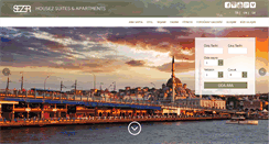 Desktop Screenshot of housez-istanbul.com