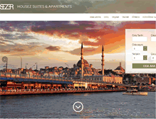 Tablet Screenshot of housez-istanbul.com